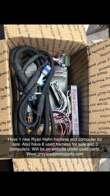 Used EFI Harness And Computers