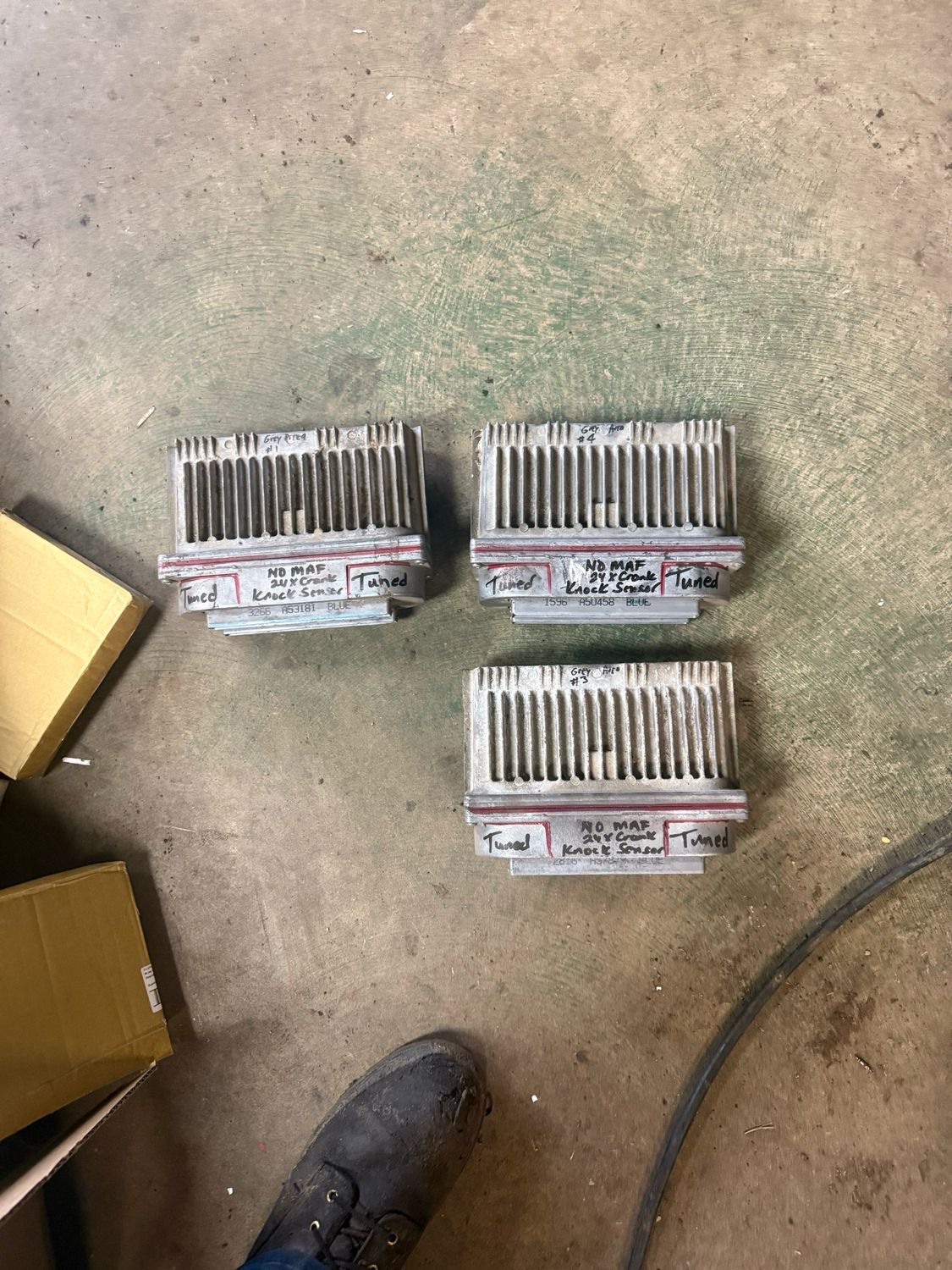 3 Brand New Randy Hahn Tuned Computers