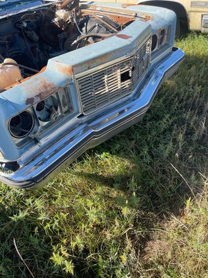 74 Chevy Bumper