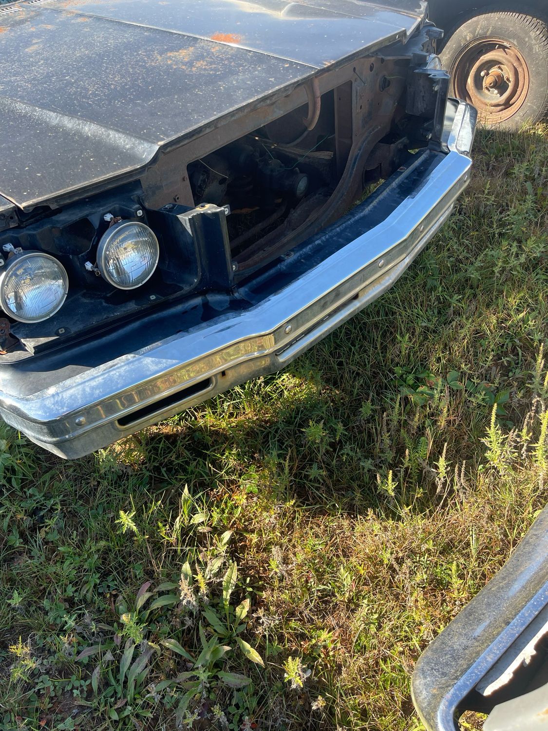 76 Impala Bumper