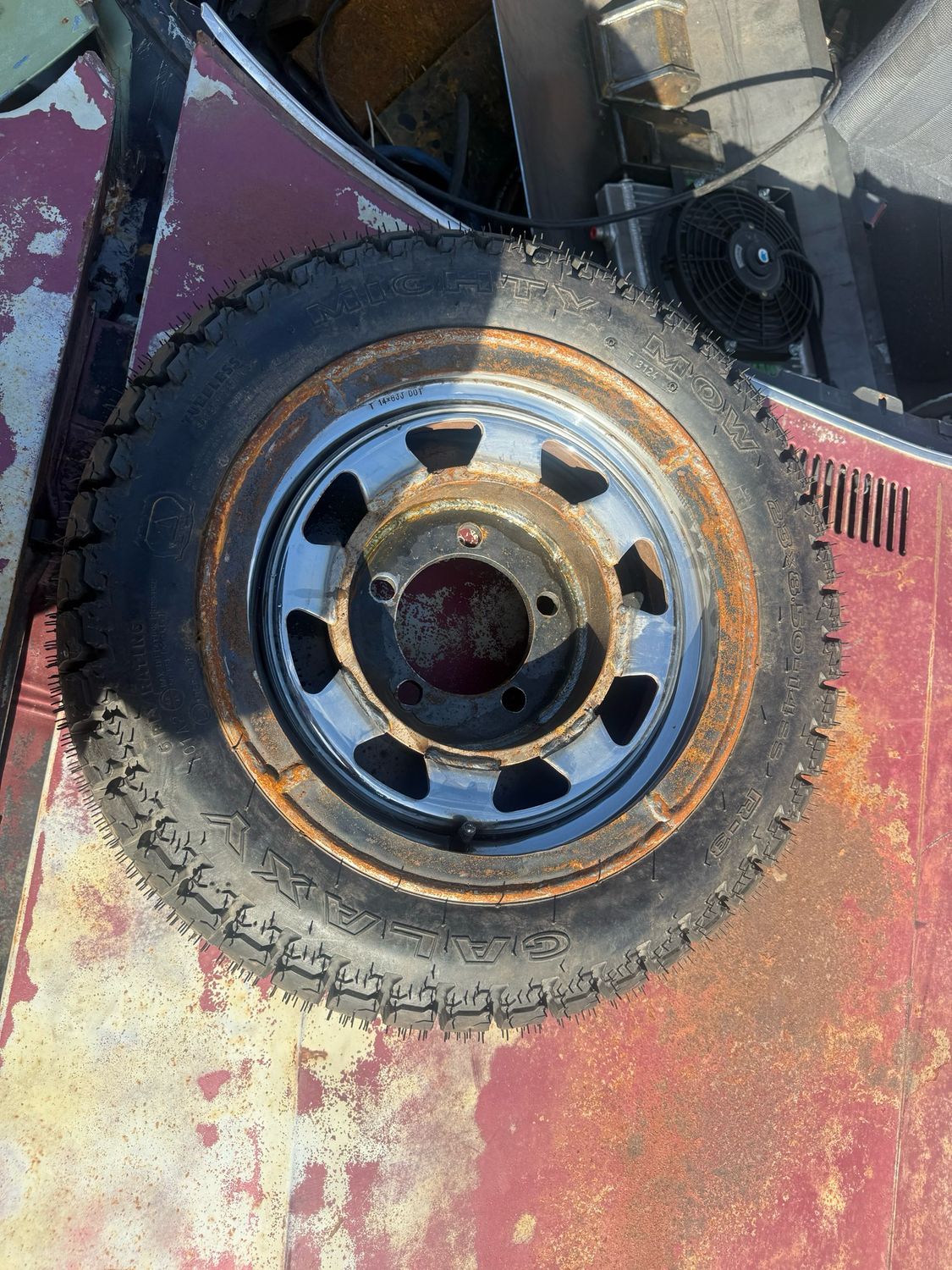 23/8.50/14 mighty mows