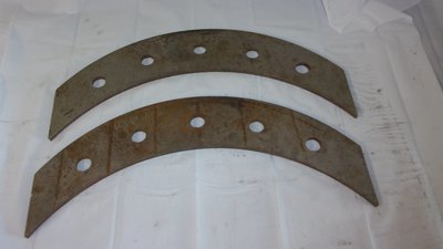 21 inch Hump plate