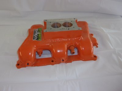 3100/3400 6 Bolt Intake With Distributor Cutout