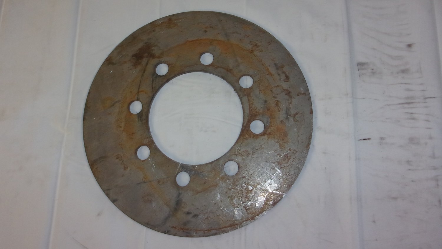 8 Lug Full Wheel Center