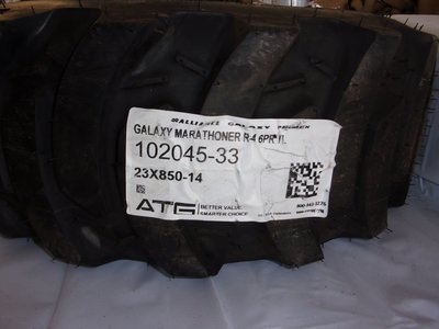 Galaxy Forklift 23-8.50-14 (6ply)