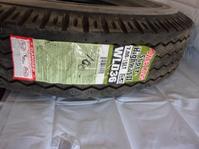 POWER KING DRIVE TIRE 7.00-15 (8ply)