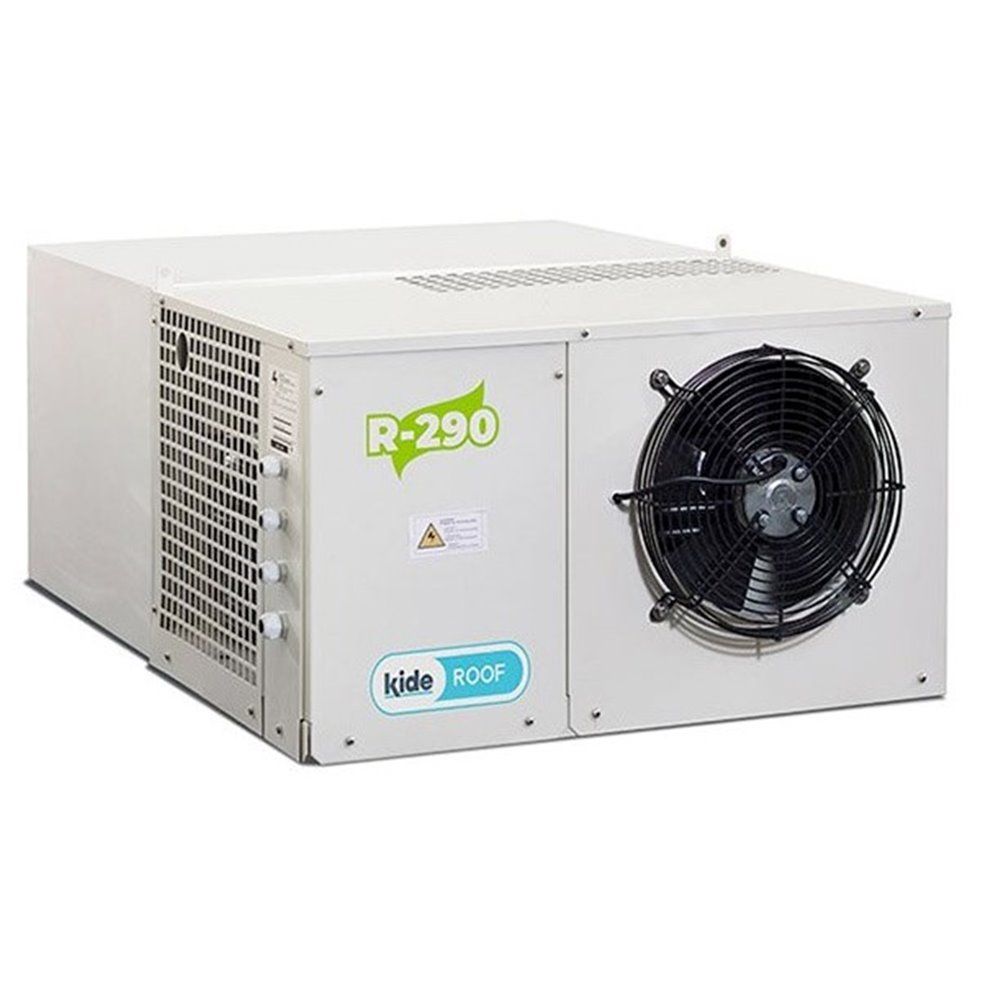 EQUIPOS DE REFRIGERACIÓN COMPACTOS DE TECHO R-290 EQUIPOS DE REFRIGERACIÓN COMPACTOS DE TECHO R-290