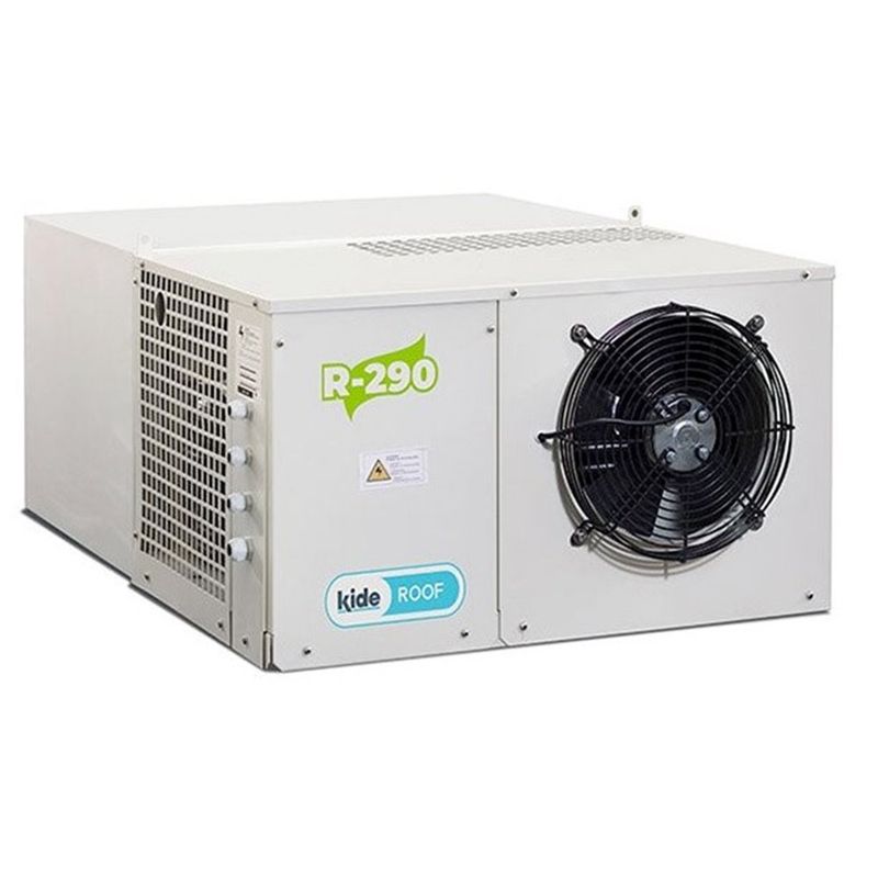 EQUIPOS DE CONGELACIÓN COMPACTOS DE TECHO R-290