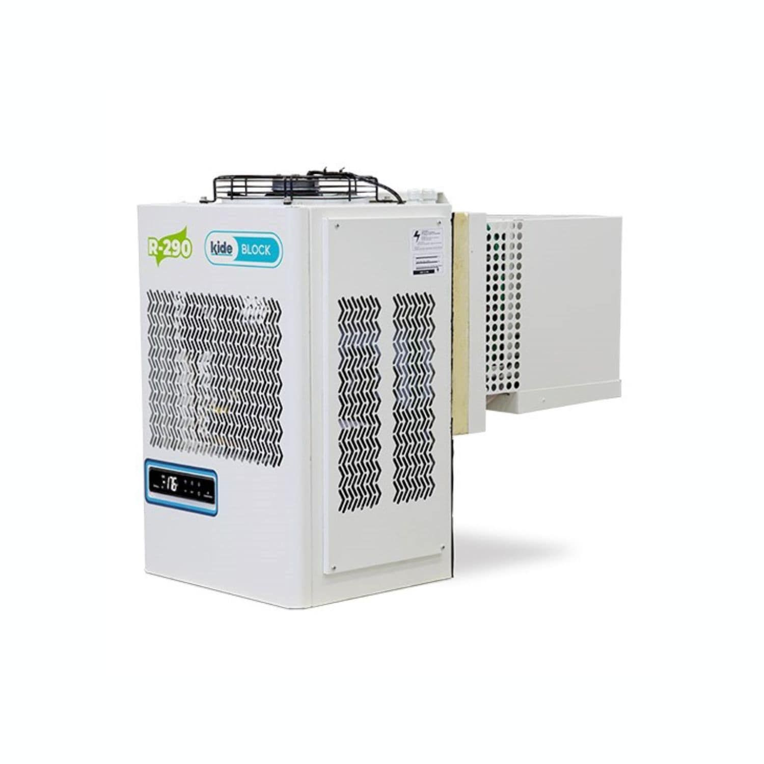 EQUIPOS DE CONGELACIÓN COMPACTOS DE PARED R-290