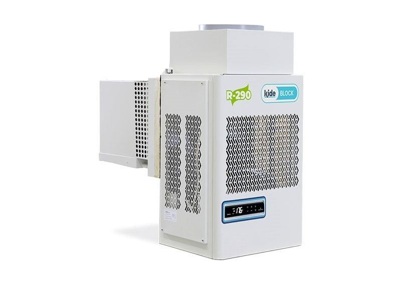 EQUIPOS DE CONGELACIÓN  COMPACTOS DE PARED CENTRÍFUGO R-290