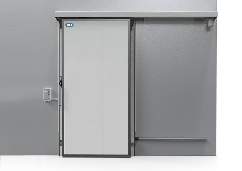 PUERTAS CORREDERAS SERIE INDUSTRIAL GRAN CONGELACION