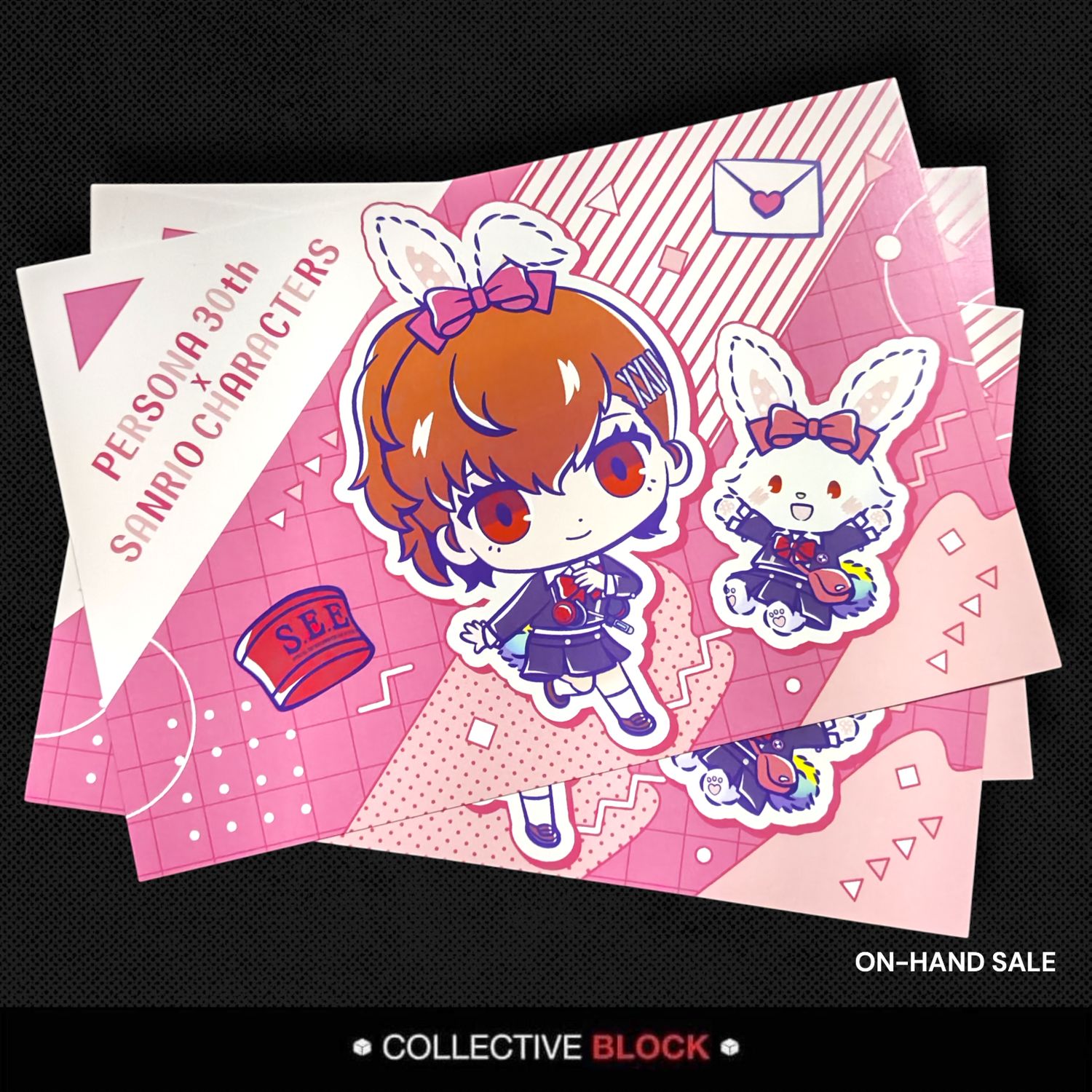 Persona x Sanrio Limited Postcards