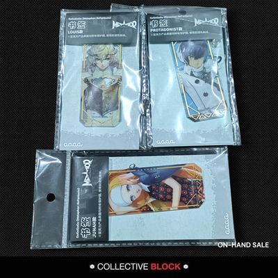 Metaphor Character Keychain