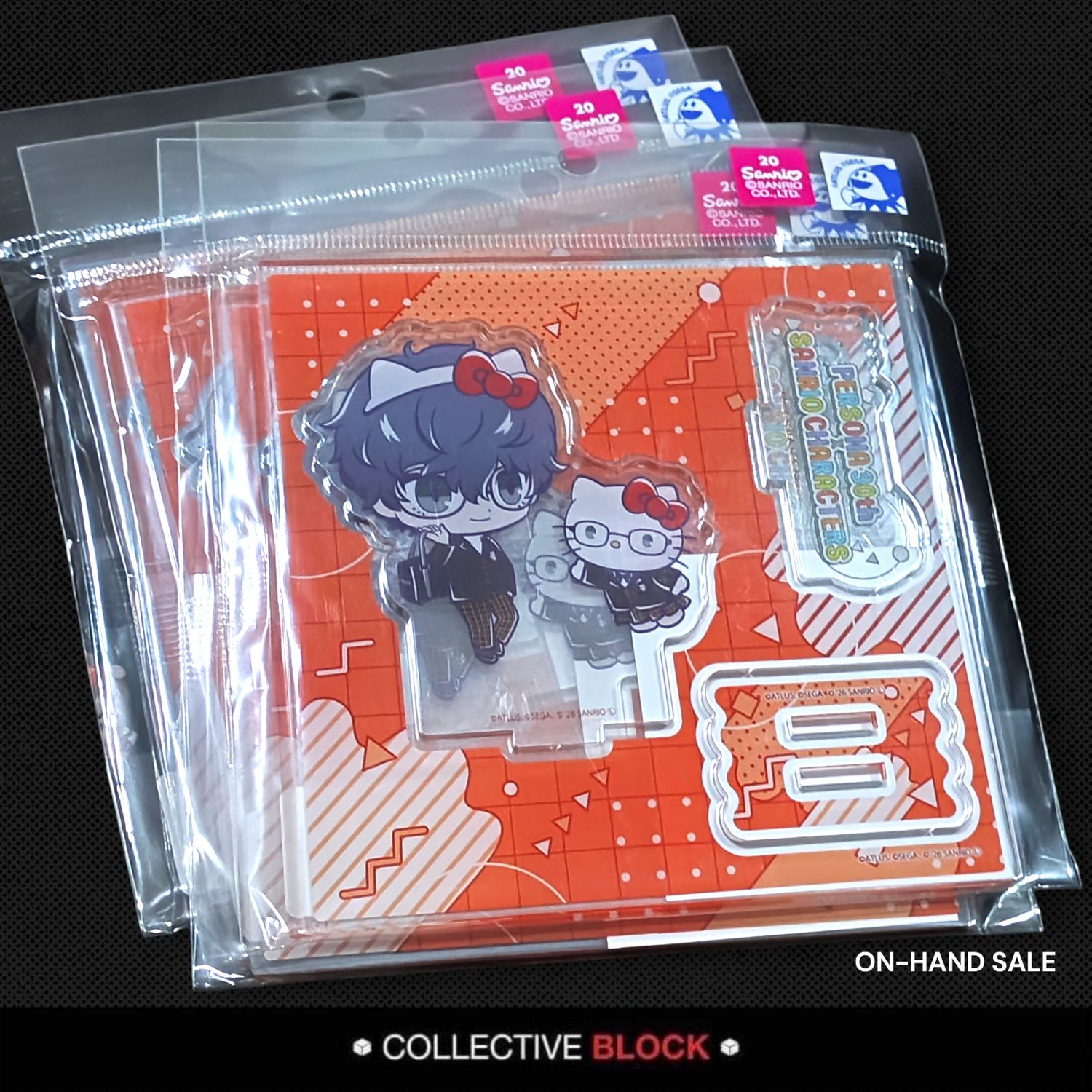 Persona x Sanrio Acrylic Stands