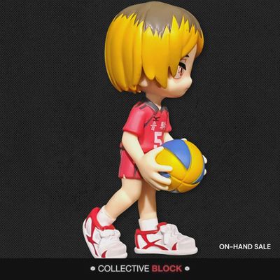 Haikyu!! Kenma Kozume Figure and Can Badge