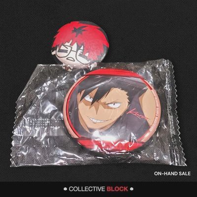 Haikyu!! Tetsurō Kuroo Can Badge