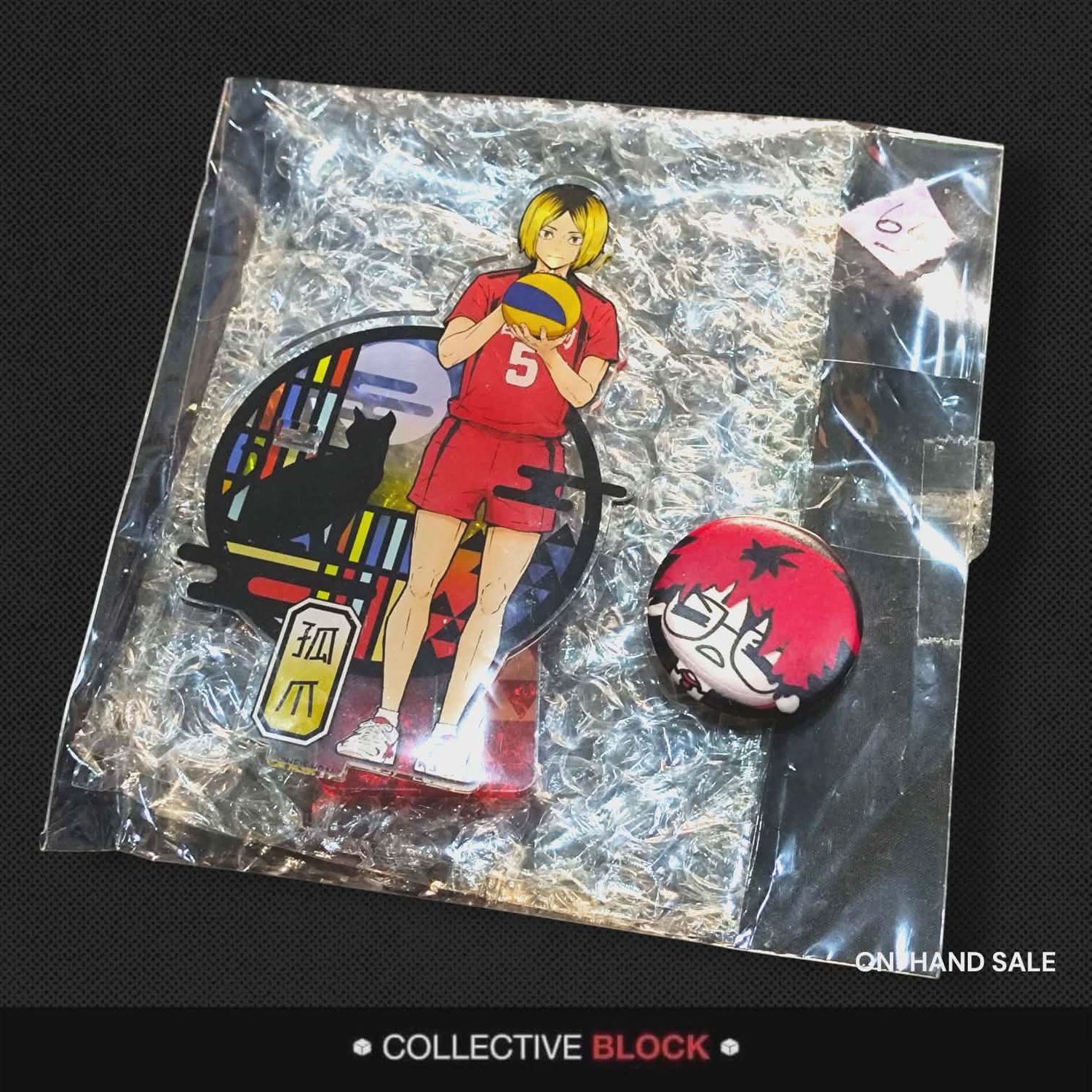 Haikyu!! Kenma Kozume Acrylic Pen Stand