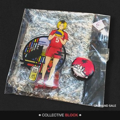 Haikyu!! Kenma Kozume Acrylic Pen Stand