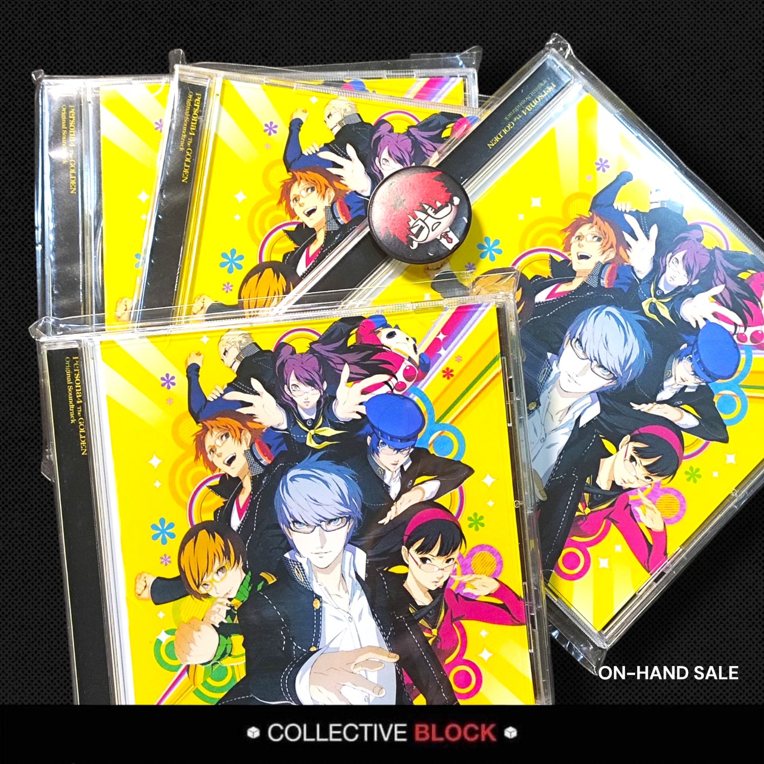 Persona 4 The Golden Original Soundtrack Unofficial CDs