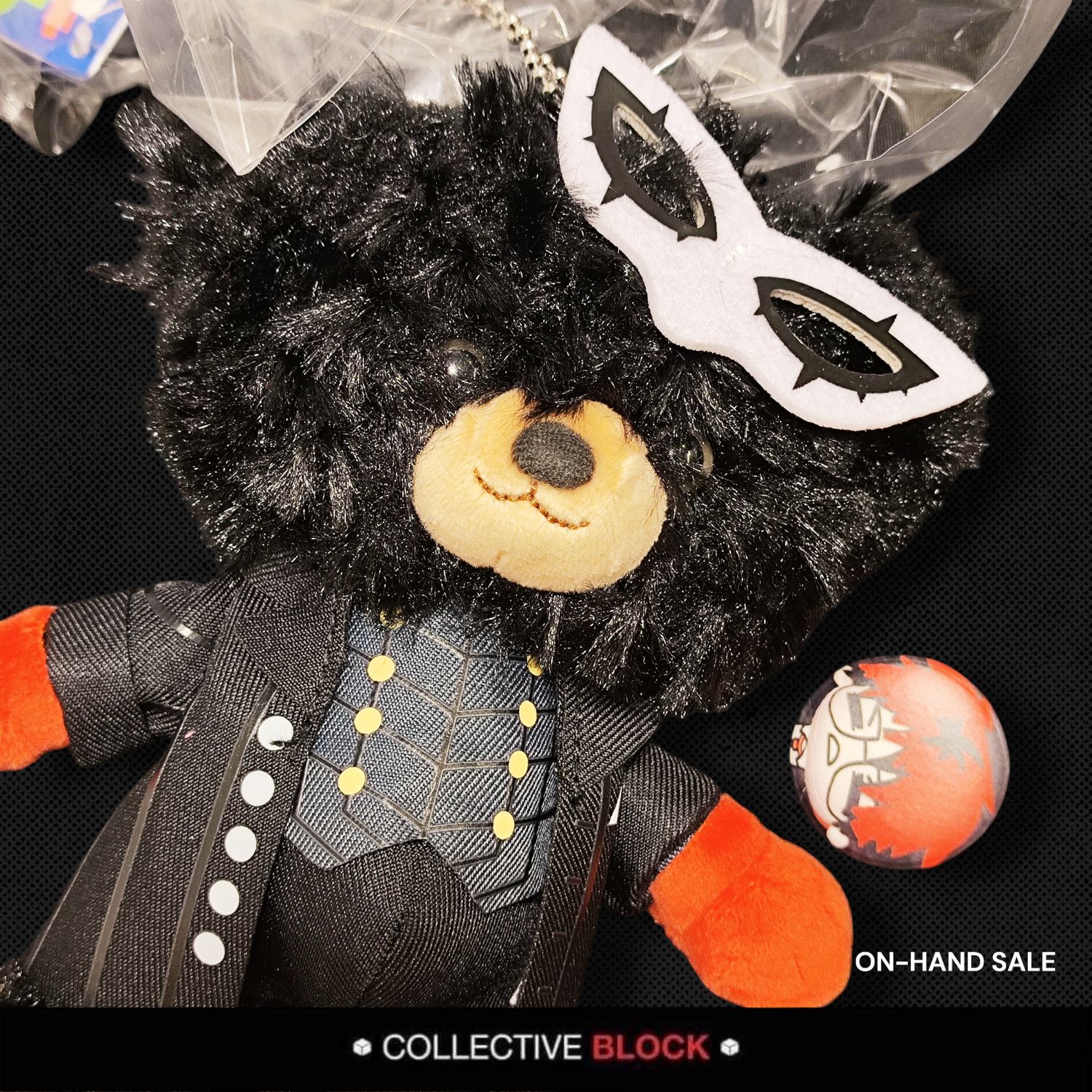  Persona 5 The Royal Labbies Joker plush
