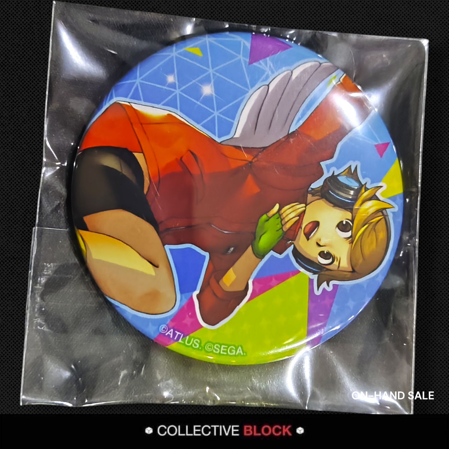 Persona 3 Ken Amada Can Badge