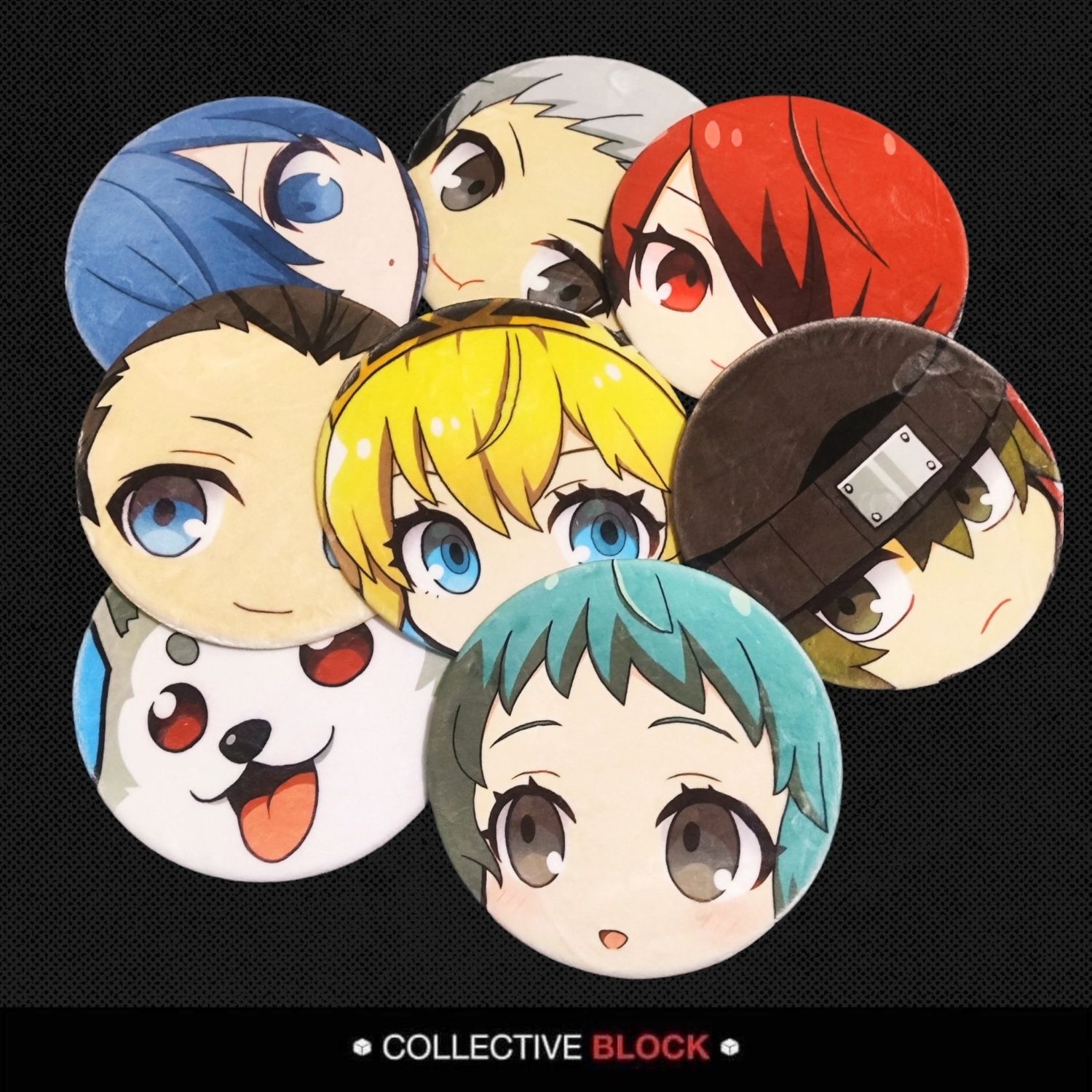 Persona 3 Fanmade Soft Giant Pin Stand