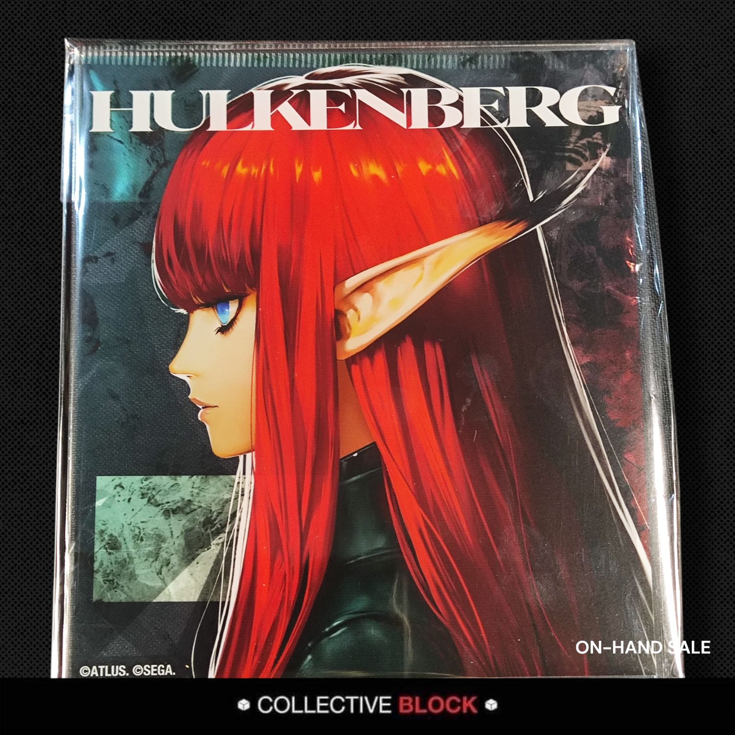 Hulkenberg Shikishi