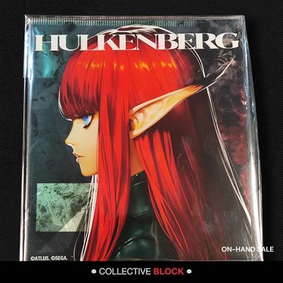 Hulkenberg Shikishi