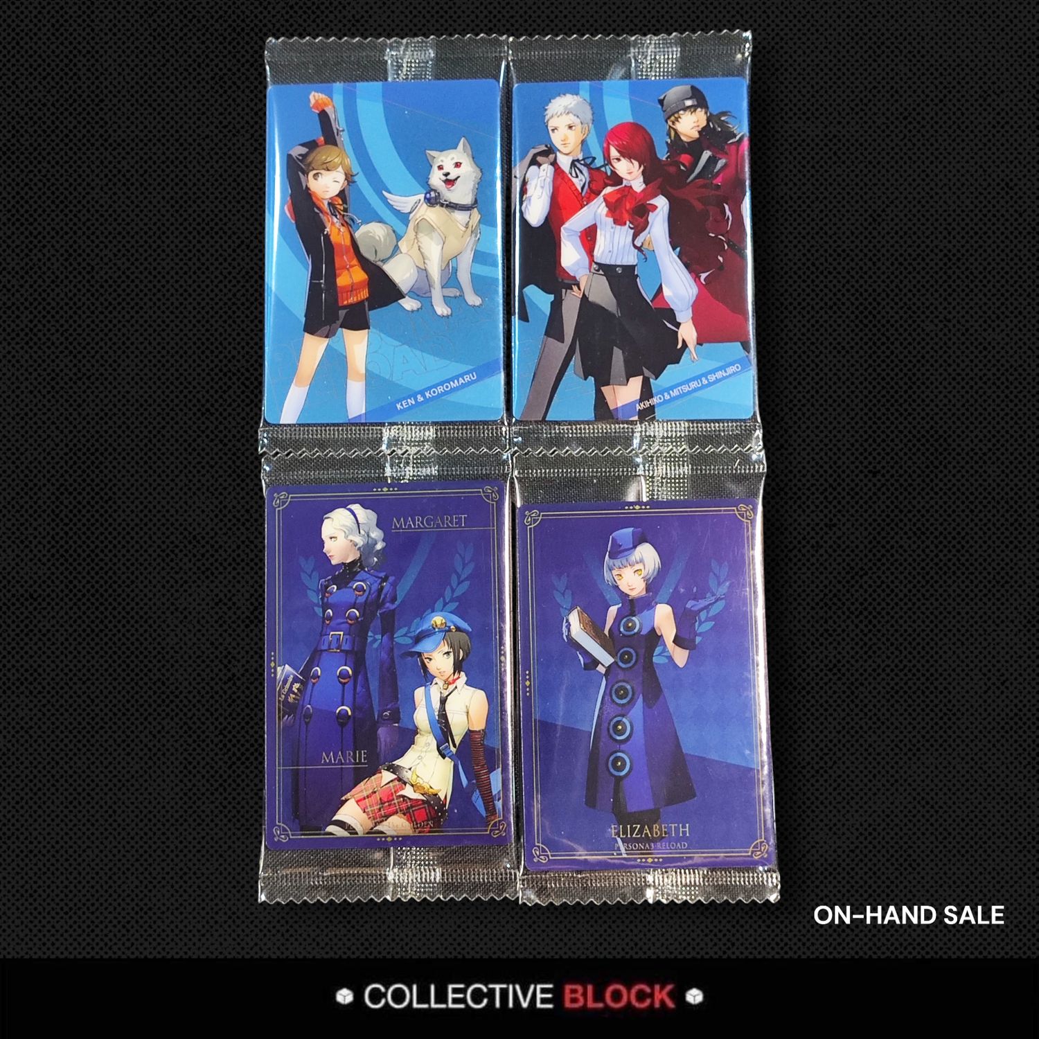 Persona Series Wafer Cards