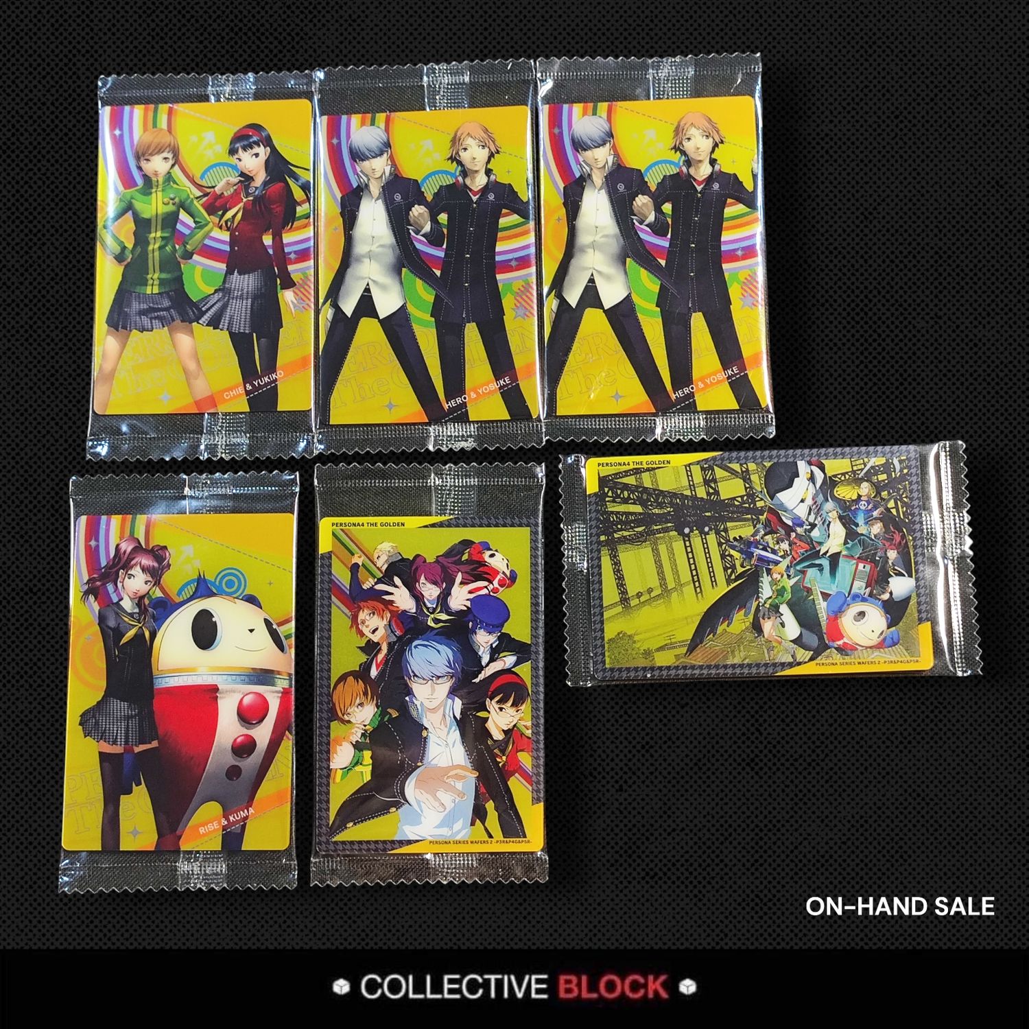 Persona 4 Wafer Cards