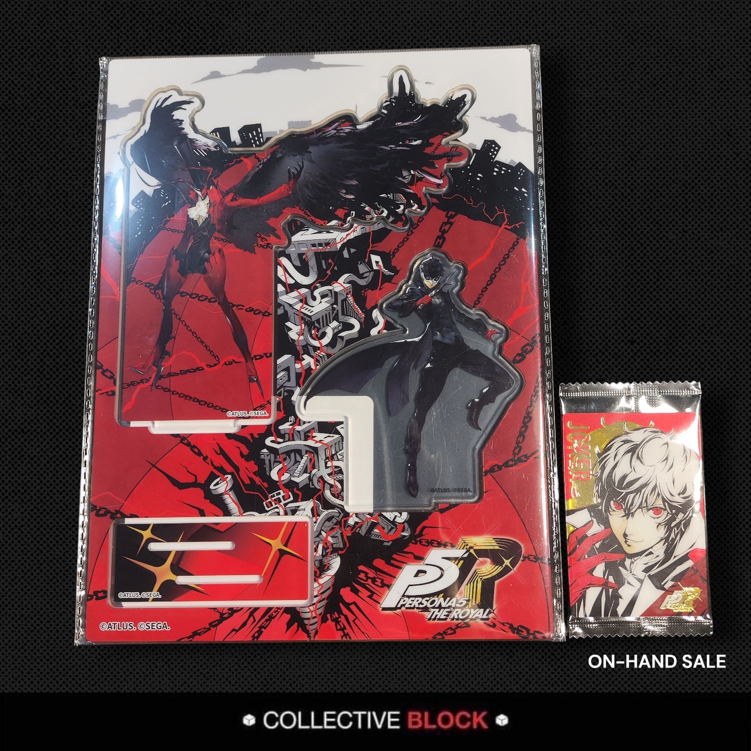 Persona 5 Royal Ren Amamiya Acrylic Stand
