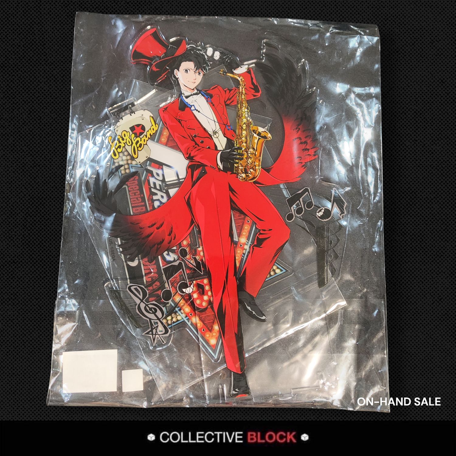 Persona 5 Royak Ren Amamiya Big Band Concert Acrylic Stand