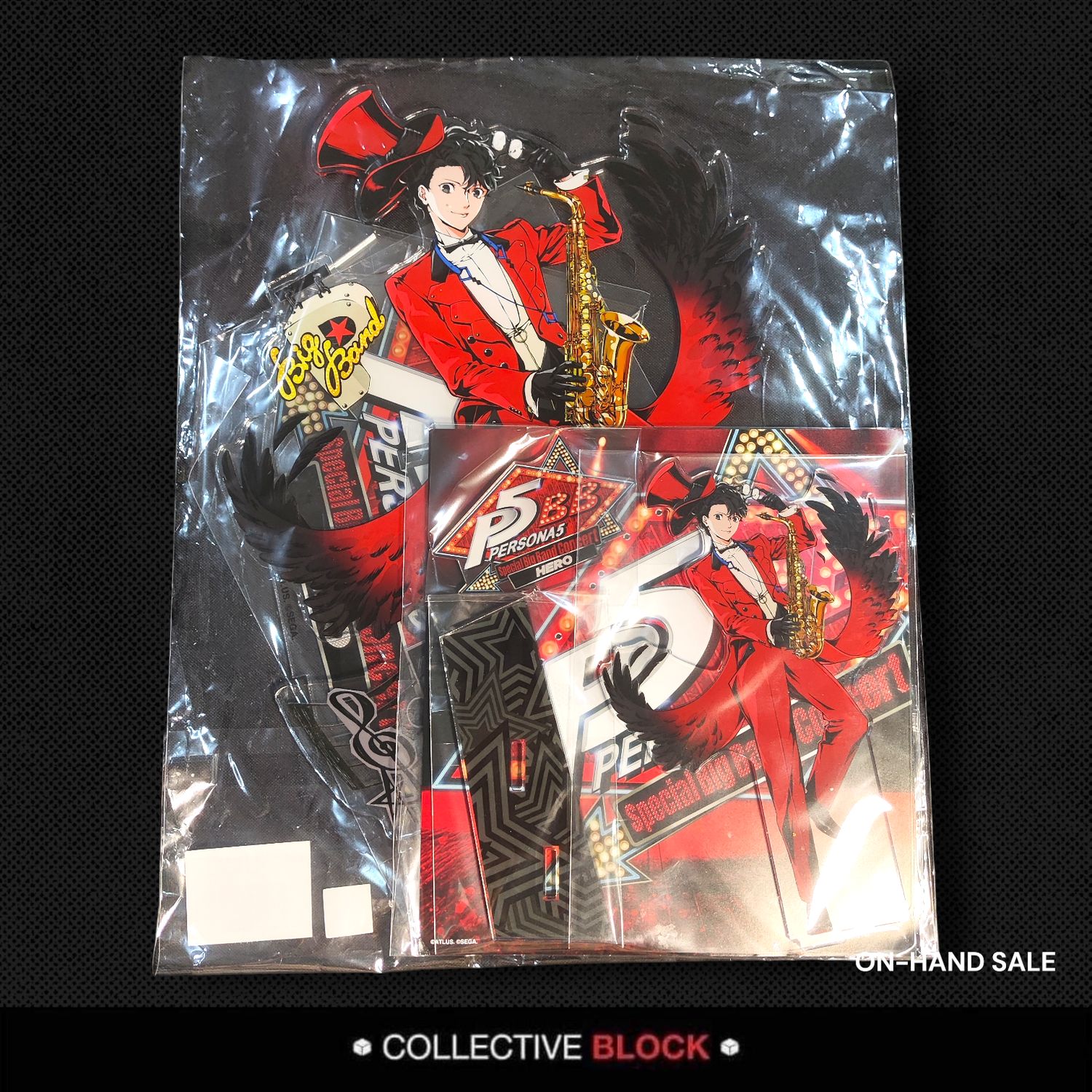 Persona 5 Royal Ren Amamiya Big Band Concert Acrylic Stand