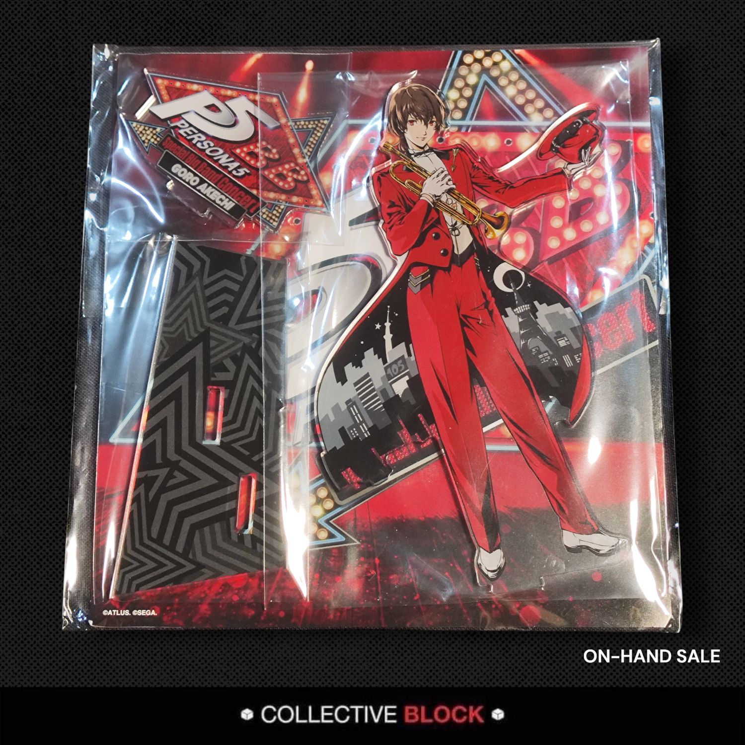 Persona 5 Royal Goro Akechi Big Band Concert Acrylic Stand