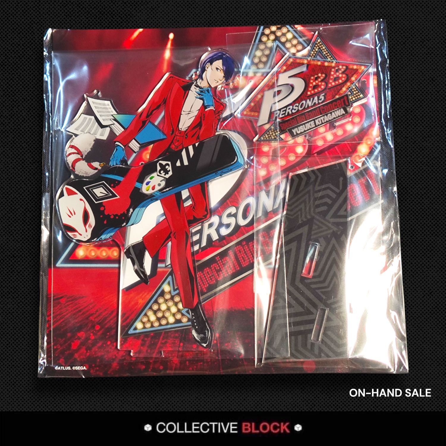 Persona 5 Royal Kitagawa Yusuke Big Band Concert Acrylic Stand