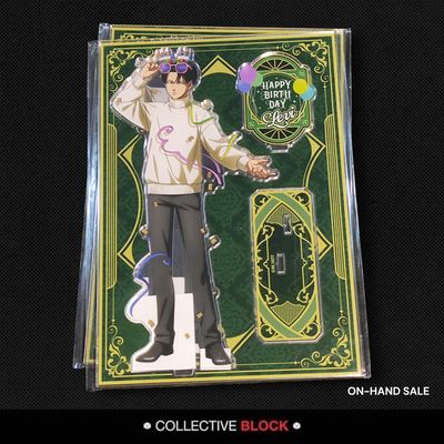AOT Levi Happy Birthday Acrylic