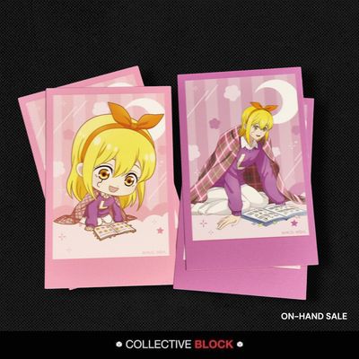 Mashle Assorted Illustration Card Set