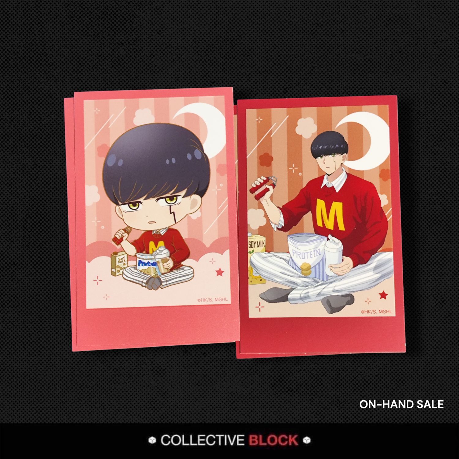 Mashle Assorted Illustration Card Set