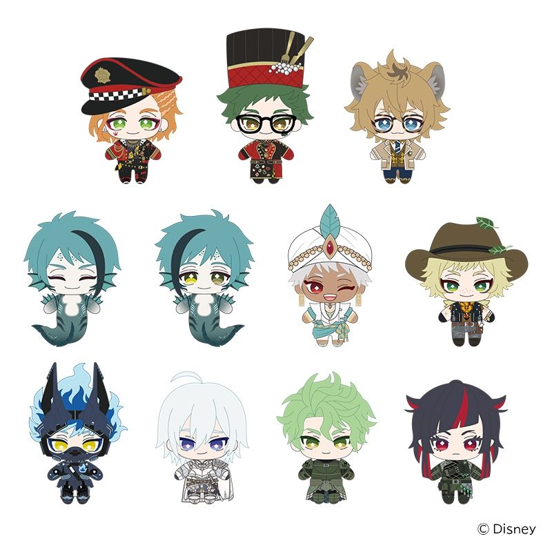 [Pre-Order] Twisted Wonderland 15-18cm (SSR Costume Ver.) Plush