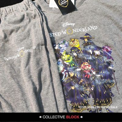 Twisted Wonderland Bloom Birthday Pajama Top and Bottoms Set
