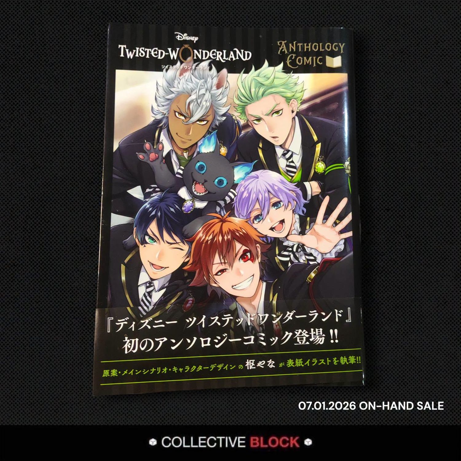 Twisted Wonderland Anthology Comic Vol. 1