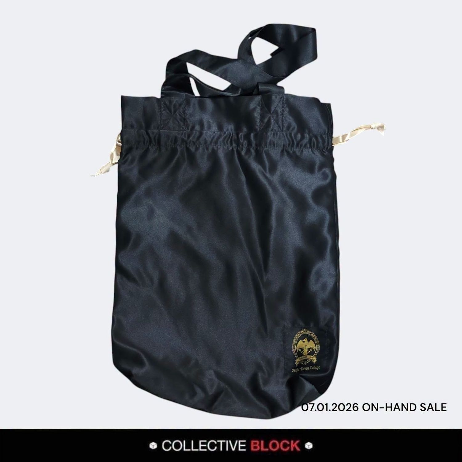 Twisted Wonderland Kuji Prize Bag