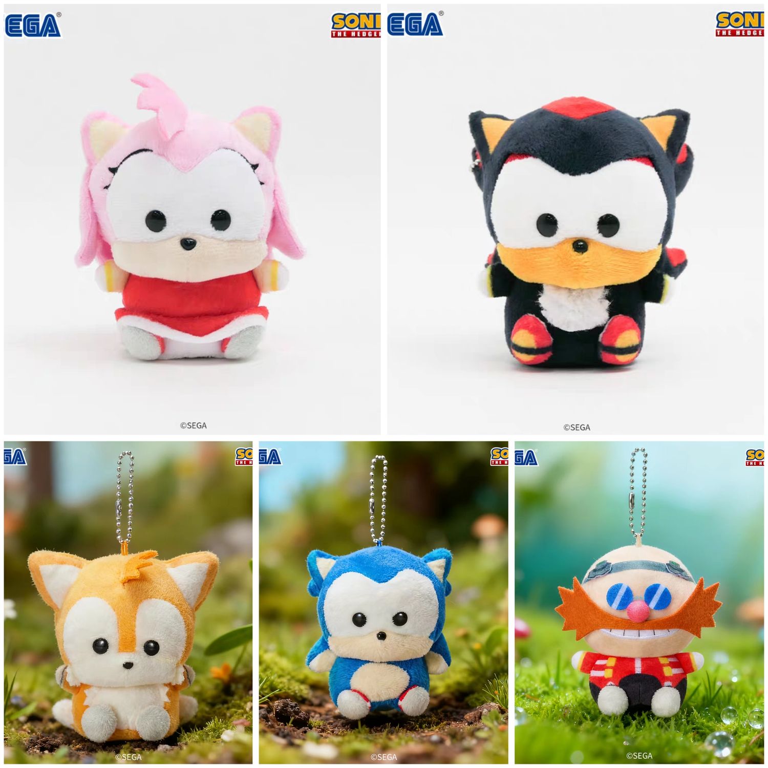 [Pre-Order] SEGA Sonic The Hedgehog Cooro Plushues 