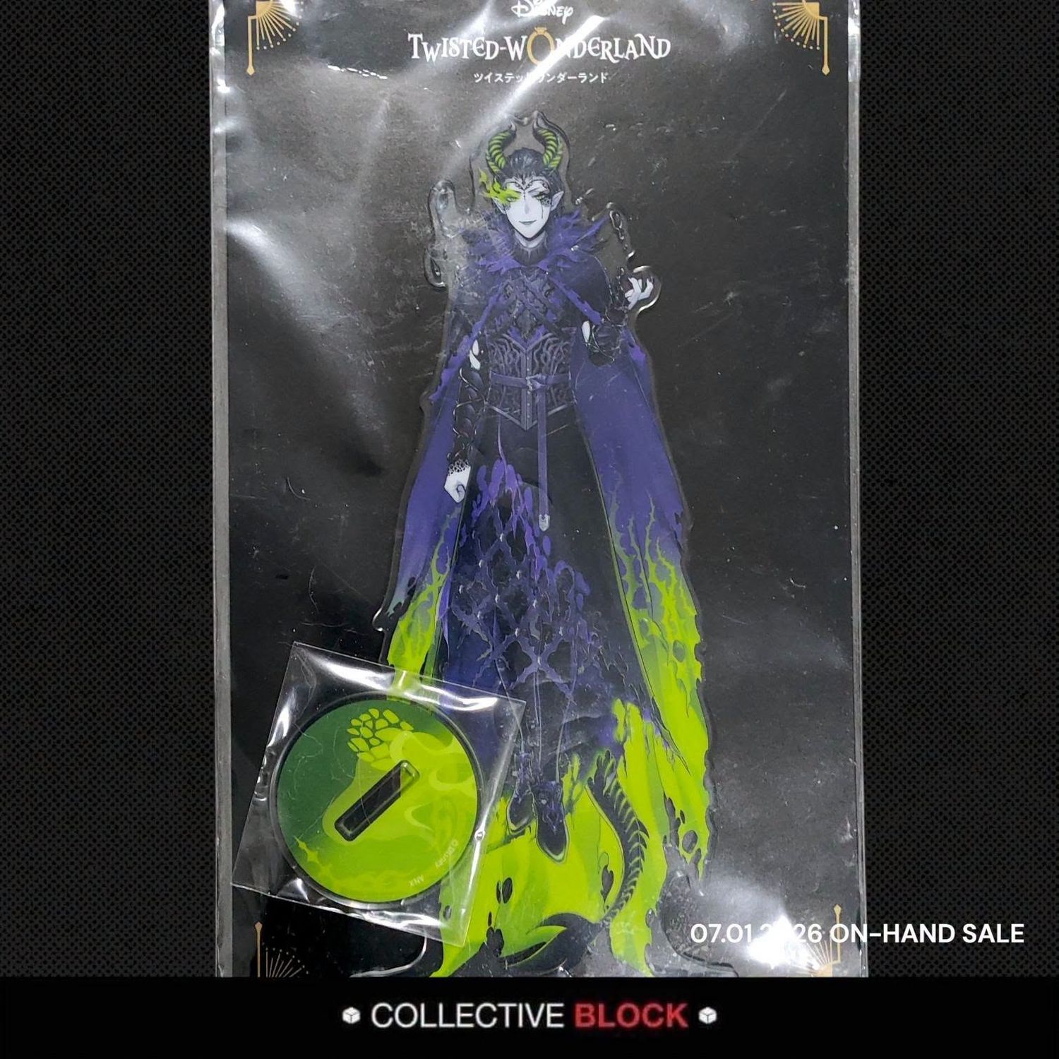 Twisted Wonderland Diasomnia Malleus Draconia (Overblot) Exhibition ~Seasonal Memories~ Acrylic Stand