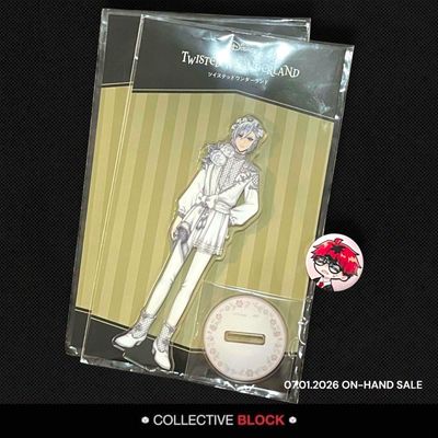 Twisted Wonderland Diasomnia Silver Fairy Gala Acrylic Stand