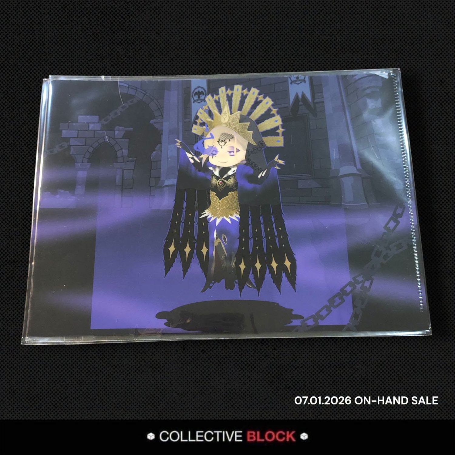 Twisted Wonderland Pomefiore Vil Schoenheit (Overblot) Exhibition ~Seasonal Memories~ Clear File
