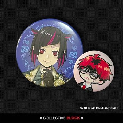 Twisted Wonderland Diasomnia Lilia Vanrouge Exhibition Event Can Badge
