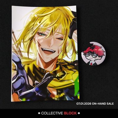 Twisted Wonderland Pomefiore Rook Hunt Netprint