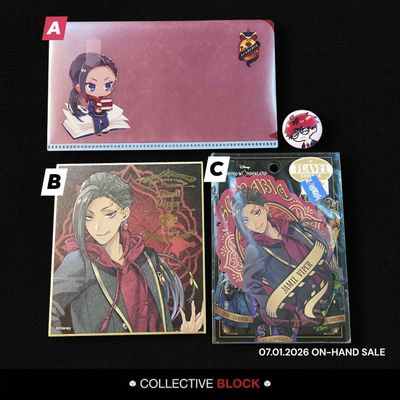 Twisted Wonderland Scarabia Jamil Viper Assorted Merch