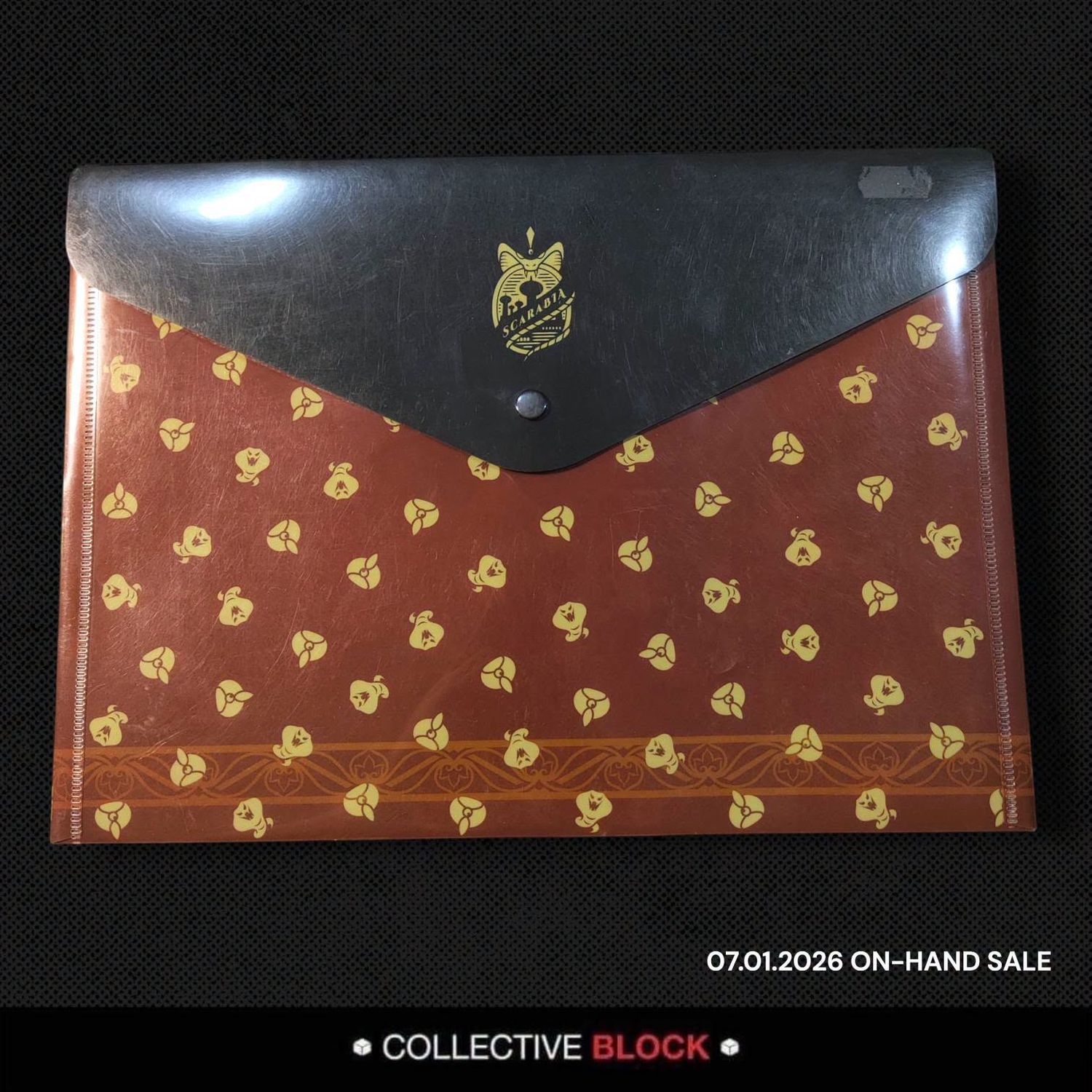 Twisted Wonderland Scarabia Dorm Envelope Clear File
